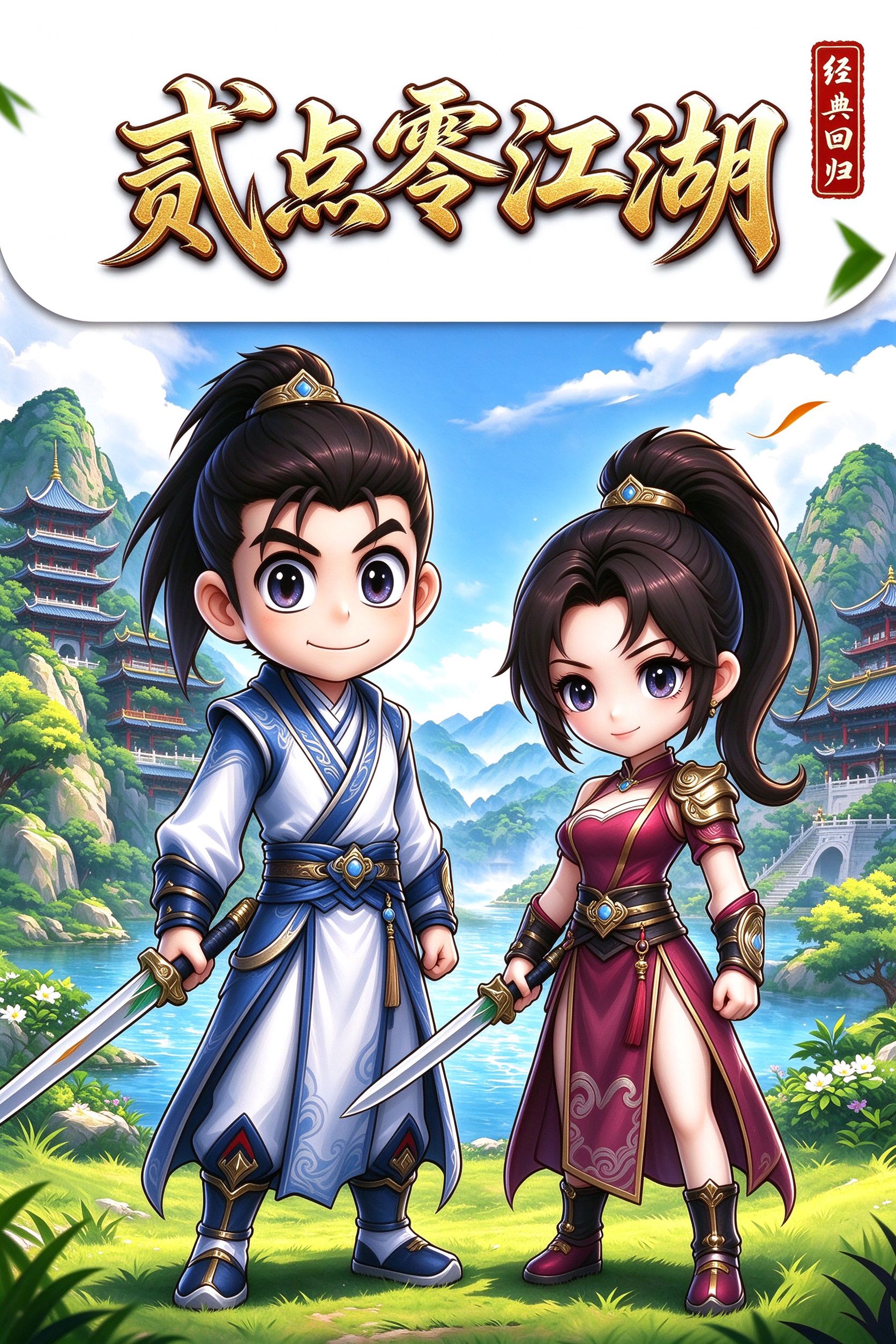 <strong>热血江湖-贰点零江湖</strong>